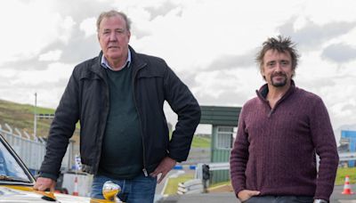 Jeremy Clarkson and Richard Hammond back together in shock emotional reunion