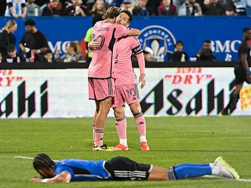 MLS: Lionel Messi Plays Through Injury As Inter Miami Win - In Pics