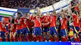 El triunfo de España en la Eurocopa (78,7%) se corona con más de 13,5 millones y el 'Titanic' (3,7%) se hunde