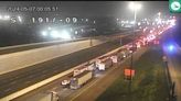 UPDATE: All lanes back open on SB I-75 in Montgomery County after semi crash