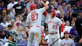 Los Angeles Angels break franchise records in 25-1 annihilation of Colorado Rockies