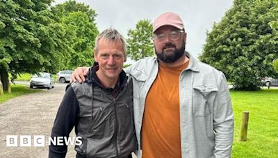 Stuart Pearce appears in England music video filmed in Northampton