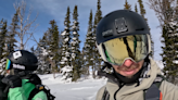 Pro Skiers Blast Through Deep Snow At Wyoming Ski Resort