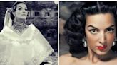 Un día como hoy hace 109 años nació María Félix, estrella del cine de la época de oro en México