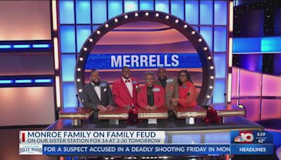Monroe family speak on their Family Feud experience