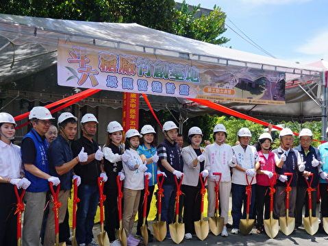 打造斗六後花園 斗六糖廠竹創基地景觀工程開工