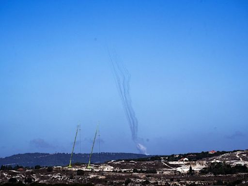 Hezbollah targets Israeli troops on Lebanese border, sirens sound in northern Israel