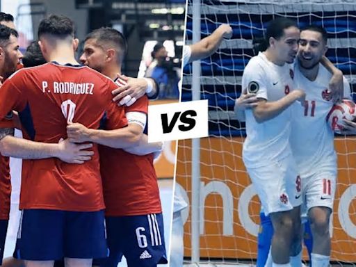 Costa Rica vs. Canadá: a qué hora y dónde ver el partido | Campeonato de Futsal Concacaf 2024