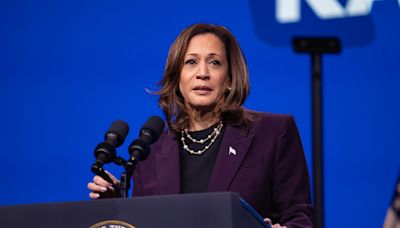 Kamala Harris Takes State From Donald Trump in New Poll