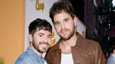 Engaged ‘Theater Camp’ Stars Ben Platt and Noah Galvin Call Movie ‘Our First Child Together’