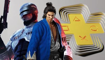 PS Plus Extra August 2024 games - Robocop, Dead Island 2 and Like a Dragon Ishin