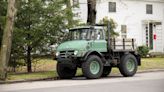 Yes, We Spotted this Mercedes-Benz Unimog on the Street