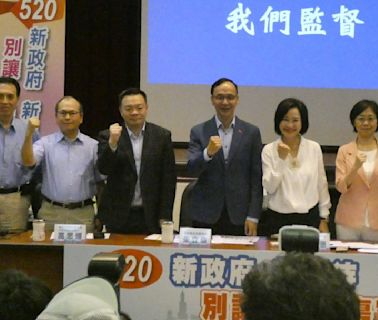 談520交接 國民黨智庫：賴清德是毀憲亂政最大亂源、司法院正副院長應與總統同進退