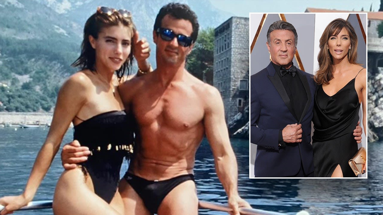 Sylvester Stallone strips down to speedo in steamy throwback photo with wife Jennifer Flavin