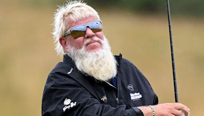 John Daly withdraws from The Open, cites injury at Royal Troon