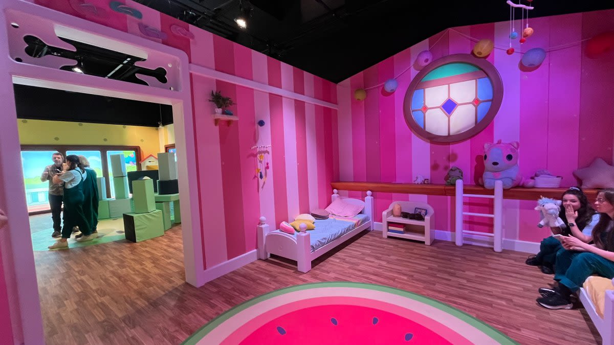 Young fans can step inside 'Bluey's' home at new immersive experience in Chicago