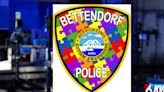 Bettendorf Police Department showcases patch honoring World Autism Month