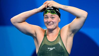 Mona McSharry nabs Ireland’s first Paris Olympics medal with BRONZE