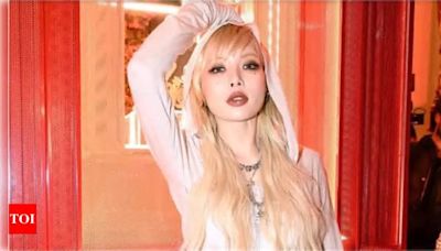 HyunA expresses affection for boyfriend Yong Jun-hyung: ‘A person who gives me courage’