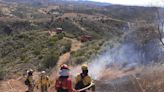 Este viernes habrá fuego en el monte del Neveral, en Jaén, pero será controlado