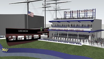 A ship in a ballpark? Here's what Delaware's Frawley Stadium could have looked like