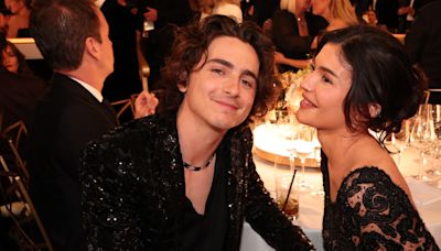 Kylie Jenner: Sie will ihre Beziehung mit Timothée Chalamet „beschützen“