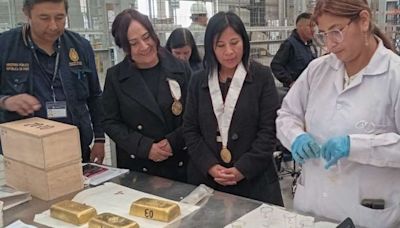 Perú incauta lingotes de oro que iban a Emiratos Árabes | Teletica