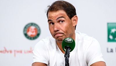 Rafael Nadal explains cancelling tribute ceremony and drops Wimbledon hint