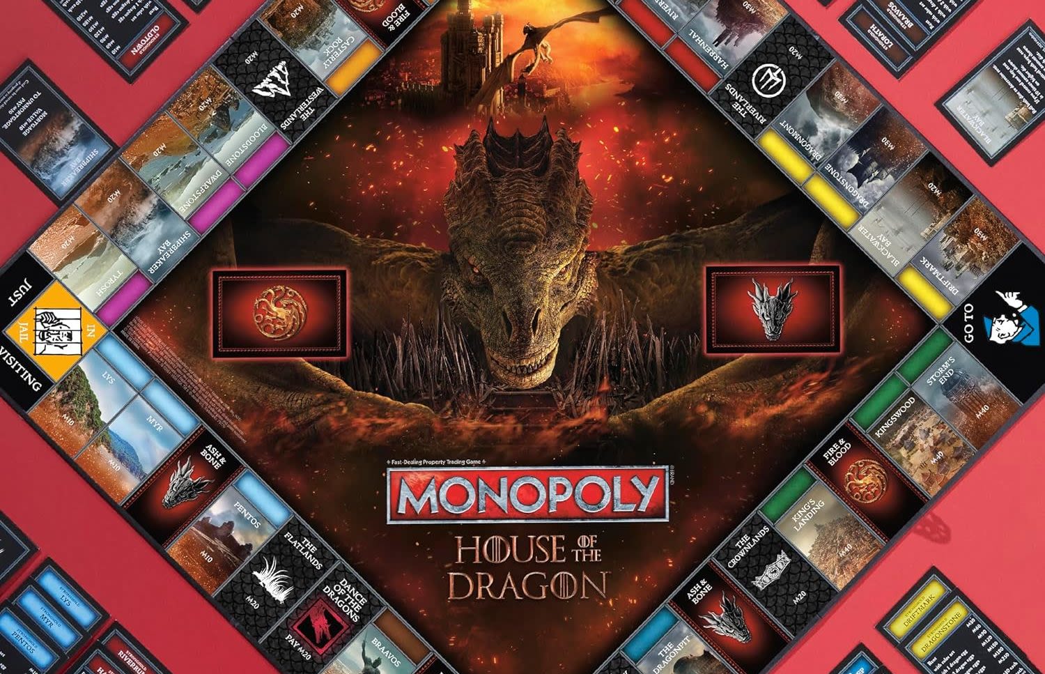 Amazon Drops Exclusive ‘House of the Dragon’ Monopoly Game: Here’s How to Get a Copy Online