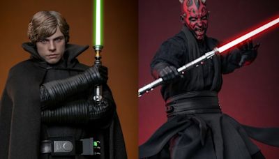 Hot Toys Revises Darth Maul, Delivers Dark Empire Luke