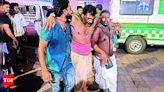 10 servitors injured after Balabhadra's idol falls on them in Bhubaneswar - Times of India