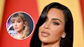 Kim Kardashian Gives 1st Interview Since Taylor Swift’s ‘thanK you aIMee’ Song Release