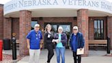 Admirals Association presents check to Western Nebraska Veterans Home