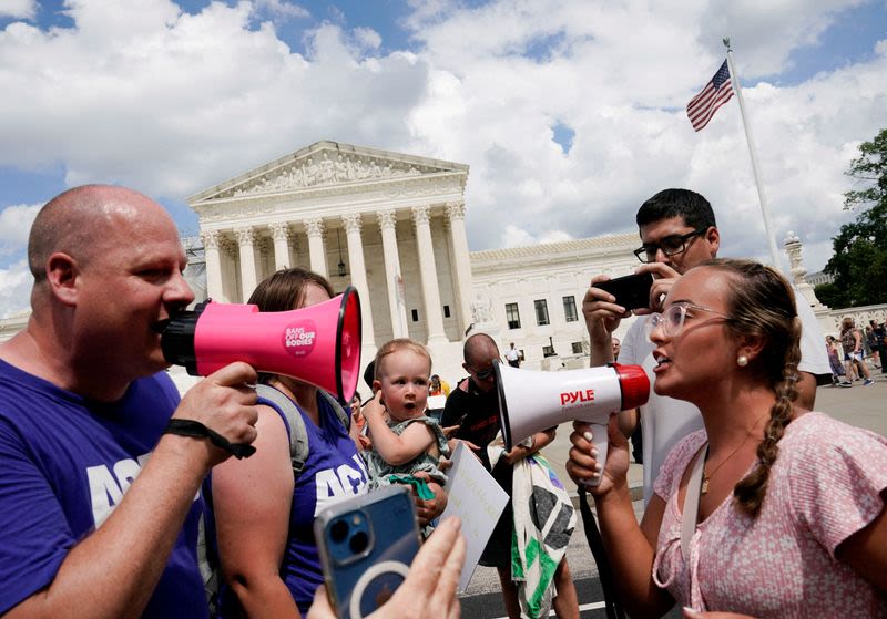 US Supreme Court faces fight over emergency abortions after toppling Roe