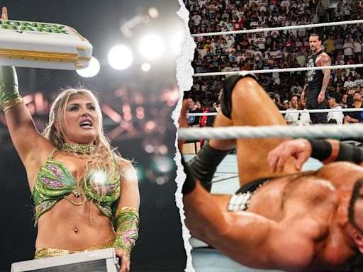 WWE Money in the Bank 2024: CM Punk crushes championship dreams as Tiffany Stratton wins women's match