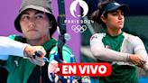 México en el tiro con arco de los Juegos París 2024 EN VIVO, Claro Sports: ¿a qué hora ver al equipo femenino?