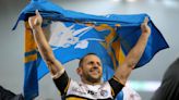 Rob Burrow’s life in pictures