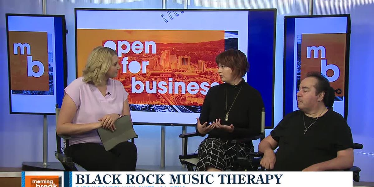 Open for Business: Black Rock Music Therapy Services shares the healing power of music