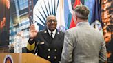 Brian Sturdivant officially sworn in as fire chief at Lansing City Hall