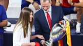 La infanta Sofía y su momento ‘tierra trágame’ en la final de la Eurocopa