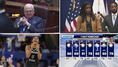 Ed Burke sentencing today • Kim Foxx assaulted near her home • Chicago Sky defeats Indiana Fever