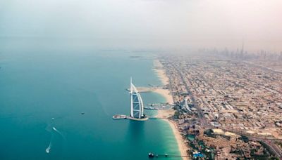 Ruins of 1,600-year-old pearling city discovered on island near Dubai, photos show