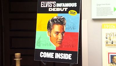 Ryman Auditorium hosts exhibit honoring Elvis’ Opry debut