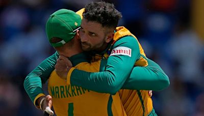 T20 World Cup: England lose to South Africa by seven runs as semi-final hopes take a hit