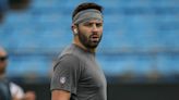 Panthers QB Baker Mayfield gets snappy in response to question about batted balls