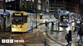 Metrolink services paused for track repairs in Manchester