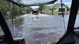 As floodwaters slowly recede in the town of Cook, residents brace for a long recovery