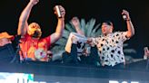 Patrick Mahomes Calls Travis and Jason Kelce ‘Life of the Party’ Amid Viral Super Bowl Celebrations