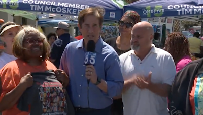 Protestors in Southern California rally against DA George Gascón