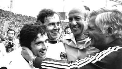 Beckenbauer, el 'Kaiser' de oro de la Eurocopa